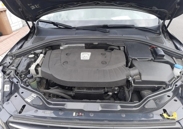 Volvo XC 60 cena 57800 przebieg: 222000, rok produkcji 2014 z Lubań małe 254